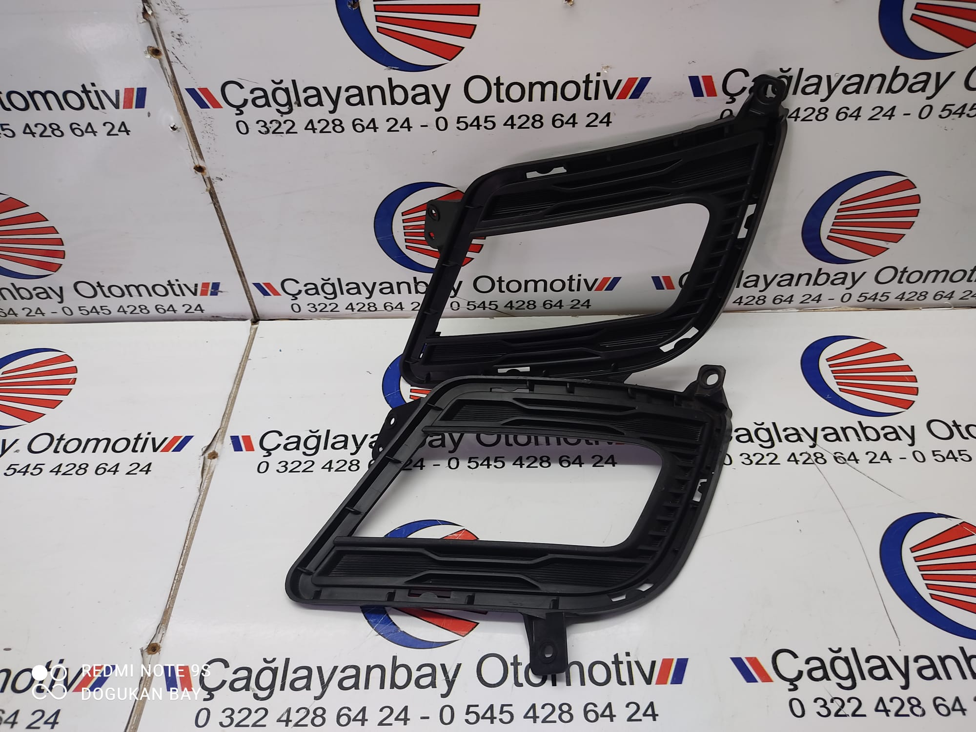 Kia Ceed Sis Farı Çerçevesi